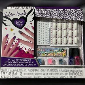 Fashion Angels 3D Nail Art Design Set - Multicolor